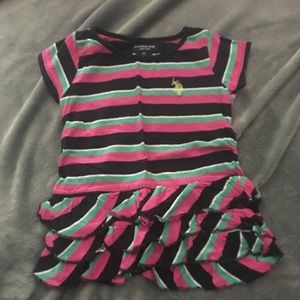 Girls U.S Polo Top